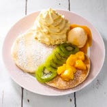 パンケーキはサイズが選べるようになりました!! パンケーキはサイズが選べるようになりました!!