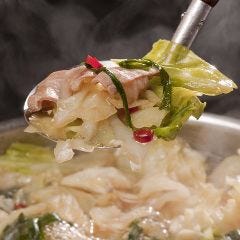 博多名物 もつ鍋 笑楽 春吉店