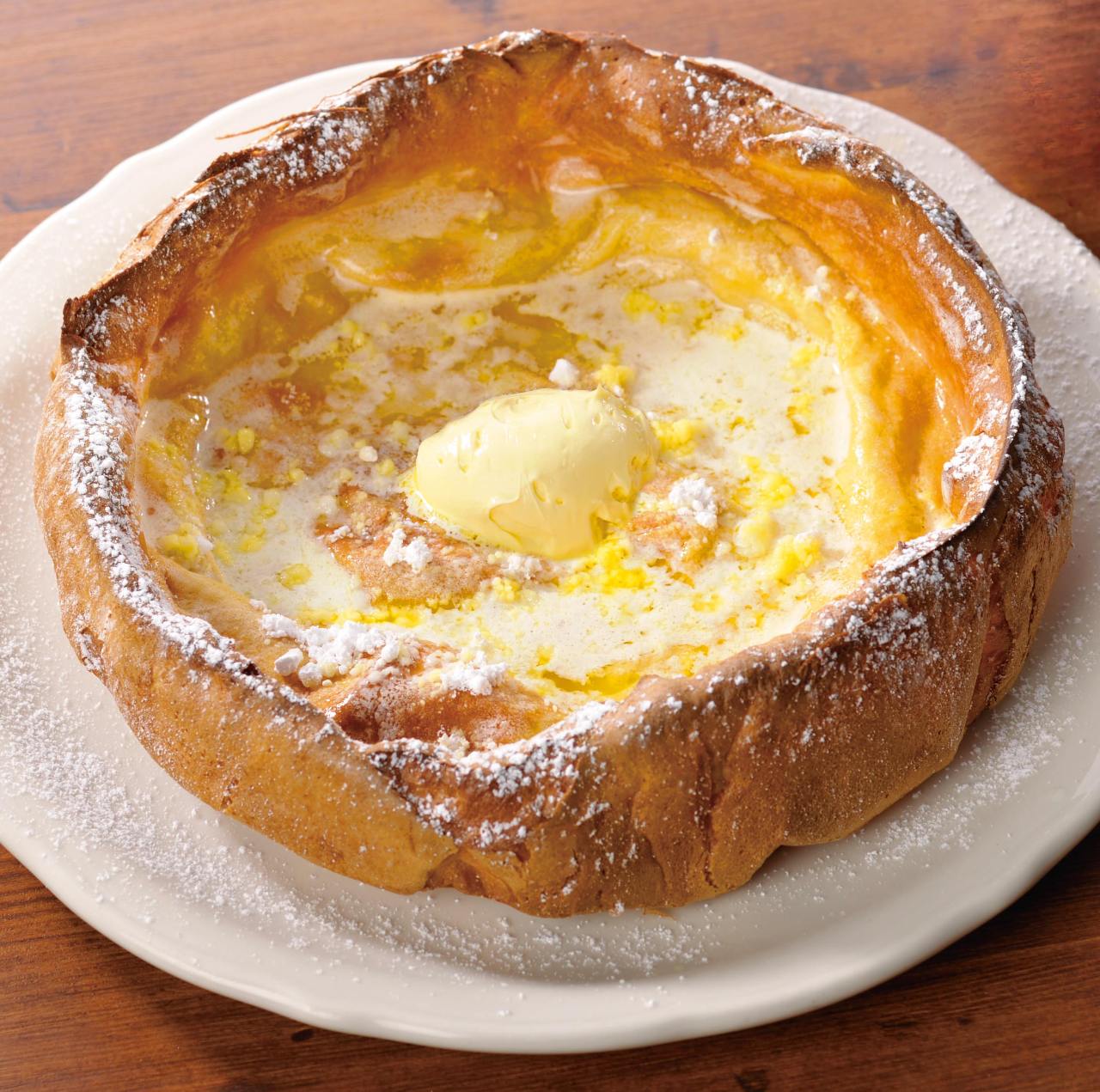 本物のダッチベイビー! 本物のダッチベイビー!