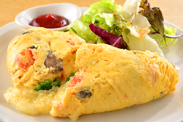 厳選卵を使用したふわふわオムレツ 厳選卵を使用したふわふわオムレツ