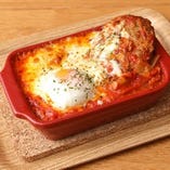 ハンバーグリゾット ~温玉添え~ ハンバーグリゾット ~温玉添え~