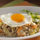 アヒジョチャーハン アヒジョチャーハン