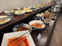 韓国料理食べ放題 釜山亭 西新店