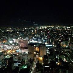 天空に浮かぶような感覚の個室 天空に浮かぶような感覚の個室