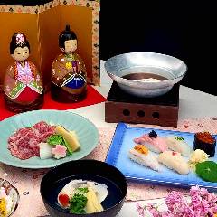 【☆夜景×和食ディナー☆】会席記念日特別プラン 比叡~HIEI~蟹三昧