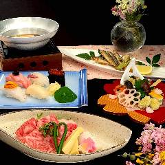 【☆夜景×和食ディナー☆】会席記念日特別プラン 比叡~HIEI~