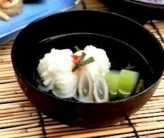 季節を彩る単品料理もお楽し頂けます 季節を彩る単品料理もお楽し頂けます