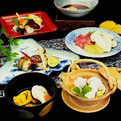 【窓側確約!!夜景×和食ディナー】会席記念日特別プラン 比叡~HIEI~