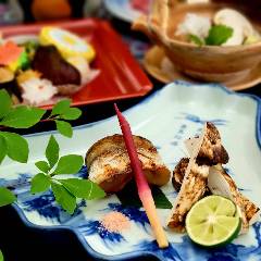 【夜景×和食ディナー☆】会席記念日特別プラン 比叡~HIEI~