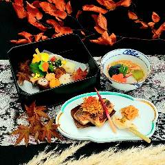 【夜景・和食ディナー】旬の食材を織り込んだ彩り会席 堀川