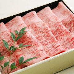 【選べる近江牛】近江(おうみ)極上サーロインのしゃぶしゃぶ・すき焼き、ステーキを堪能+2時間飲み放題