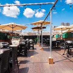 屋上手ぶらBBQビアガーデン TERRACE GARDEN 8848（大久保/ビアガーデン