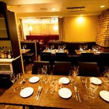 イタリアンバルLa sana有楽町のフロア貸切! イタリアンバルLa sana有楽町のフロア貸切!