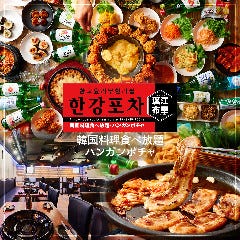 韓国料理100種類食べ飲み放題 ハンガンポチャ 新大久保店