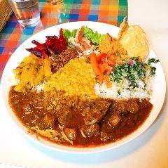 本格 スリランカ料理 シナモンガーデン