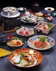 1月「謝恩特別懐石」