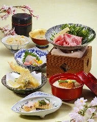 京都直送食材を使用しております 京都直送食材を使用しております