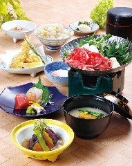 京都直送食材を使用しております 京都直送食材を使用しております