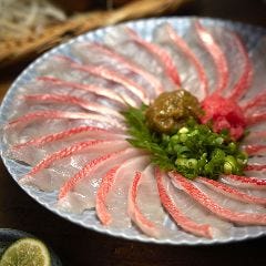 金目鯛の佐藤
