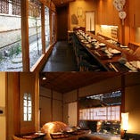 和風カウンター 和風カウンター