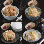 『ご飯もの』選べる愉しさを
※対象コースあり 『ご飯もの』選べる愉しさを
※対象コースあり