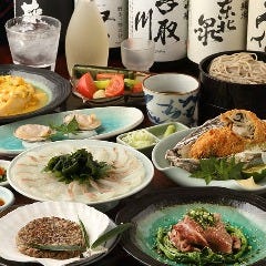 個室和食 利久。西麻布
