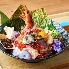 海鮮丼ランチ ＆ Seafood Dinner C7 こだわり情報 - 楽天ぐるなび