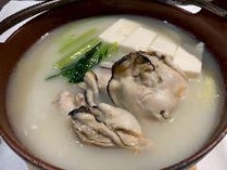 広島産 牡蠣のコラーゲン鍋 広島産 牡蠣のコラーゲン鍋