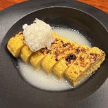 炭火薫る 比内地鶏のコラーゲンスープ入り だし巻き玉子 炭火薫る 比内地鶏のコラーゲンスープ入り だし巻き玉子