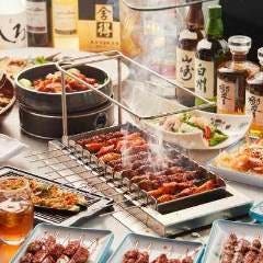 中国料理本四季新前菜 中華料理 四季香 新大久保店（旧 千里香） メニュー：ｵｽｽﾒ/串焼/冷菜