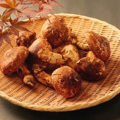 【松茸プレミアムプラン×料理長の特別献立】松茸づくし特別懐石 55,000円