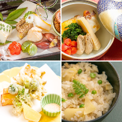 【春の味覚フェア】春の味覚懐石 14,300円