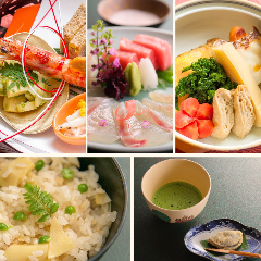 【春の味覚フェア】春の味覚特別懐石 19,800円