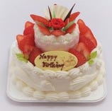 鳥米オリジナルケーキ(生クリーム / チョコレート) 鳥米オリジナルケーキ(生クリーム / チョコレート)