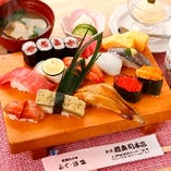 創業58年こだわりの握り 創業58年こだわりの握り