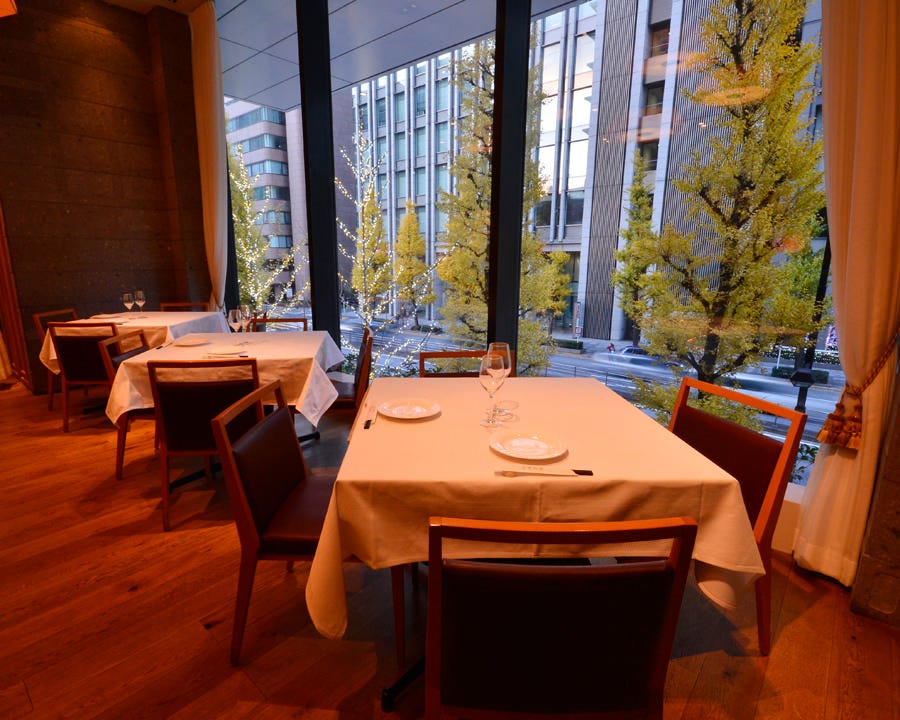 見晴らしのいいダイニングで気分のいいゆったりランチをどうぞ♪ 見晴らしのいいダイニングで気分のいいゆったりランチをどうぞ♪