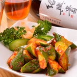 胡瓜のピリ辛和え 胡瓜のピリ辛和え