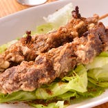 ラムの串焼きクーミン風味(2本) ラムの串焼きクーミン風味(2本)