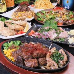 肉寿司 肉料理 天神肉酒場 よいしょ！