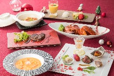 X'mas 特別コース 「恭祝聖誕節」12/24&25 ※2名様より X'mas 特別コース 「恭祝聖誕節」12/24&25 ※2名様より