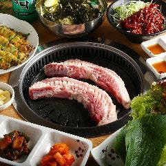 焼肉＆韓国料理 マダンセ‐MADANGSOE‐天神薬院店