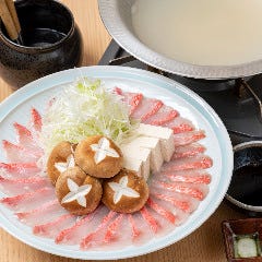 金目鯛専門居酒屋 鯛しゃぶ ぞんぶん