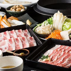 鹿児島黒豚しゃぶしゃぶ あじと 福岡中洲店