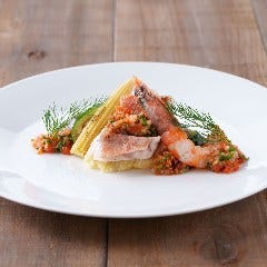 【ランチ/平日】GARDEN LUNCH COURSE(5/7〜6/30)