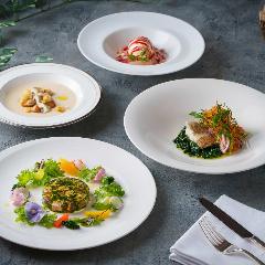 【ディナー】CHEF’S RECOMMENDED COURSE(7/1~8/31)