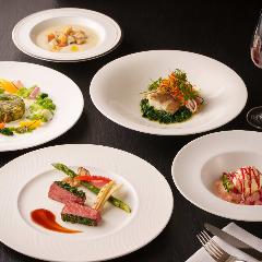 【ディナー】CHEF’S PREMIUM COURSE(7/1~8/31)