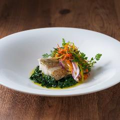 【ランチ/平日】GARDEN LUNCH COURSE(7/1〜8/31)