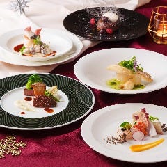 【クリスマス限定】クリスマスディナーコース 日高見牛・オマール海老が彩る聖夜の特別コース