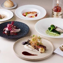 【ディナー】CHEF’S PREMIUM COURSE 旬の味覚と東北の銘柄肉を堪能する 冬限定の特別全5品コース