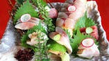 旬ものをご用意 刺身盛合わせ 旬ものをご用意 刺身盛合わせ